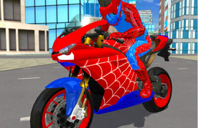 Hero Stunt Spider Bike Simulator 3d 2