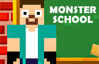 Herobrine vs Monster School