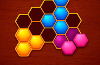 Hexa Block: Honey Cells