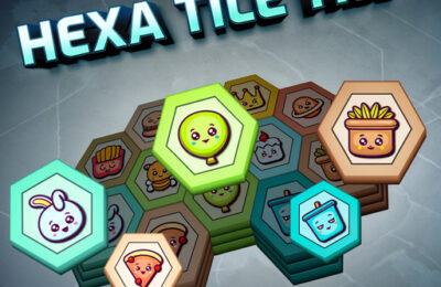 Hexa Tile Trio