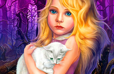 Hidden Object – Girl and Cat
