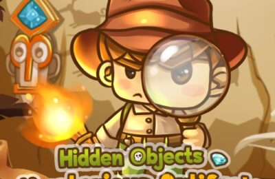 Hidden Object Mysterious Artifact