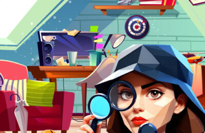 Hidden Object Rooms Exploration