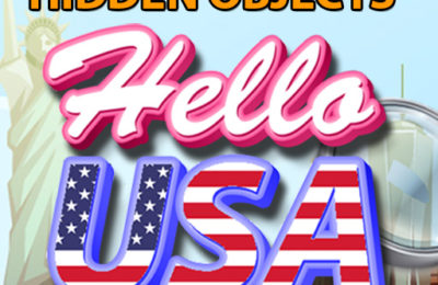 Hidden Objects Hello USA