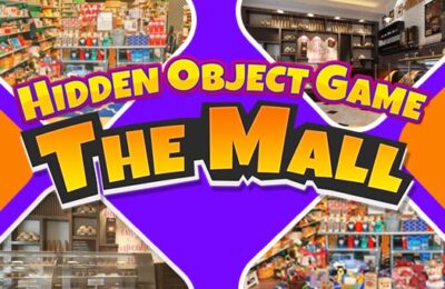 Hidden Objects The Mall