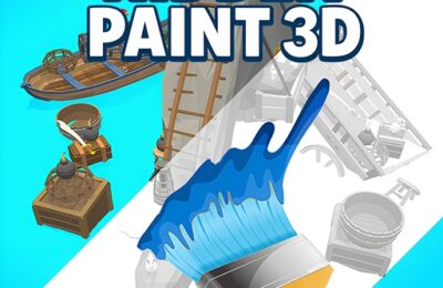 Hidden Paint 3D