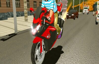 Highway Bike Traffic Moto Racer 2020