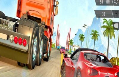 Highway GT Speed Car Racer Game