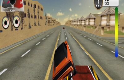 Highway Ramp Stunt Car Simulation