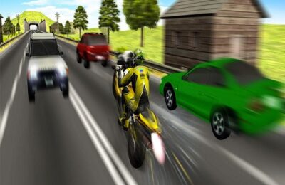 Highway Rider Motorcycle Racer 3D