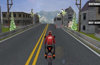 Highway Rider Motorcycle Racer Game