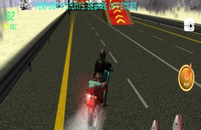 Highway Speedy Bike Racer : Highway Stunt Bike Rider