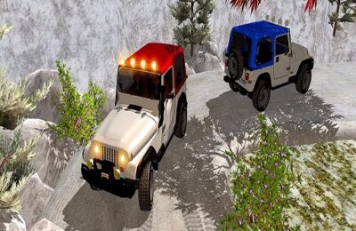 Hill Tracks Jeep Driving Game