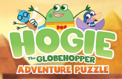 Hogie The Globehoppper Adventure Puzzle