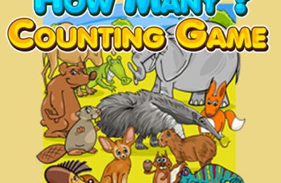 How Many Counting Game for Kids