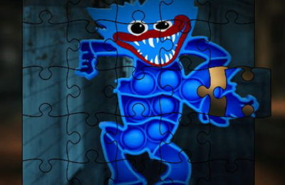 Huggy Wuggy Pop It Jigsaw