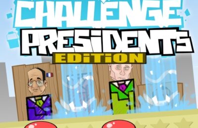 Ice Bucket Challenge President Edition