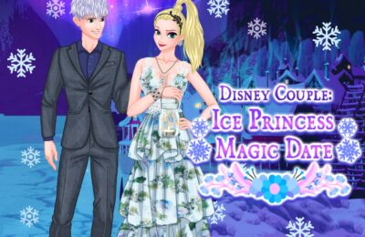 Ice Couple Princess Magic Date