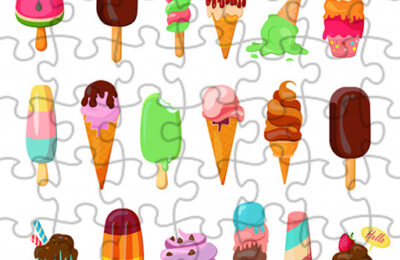 Ice Cream Jigsaw