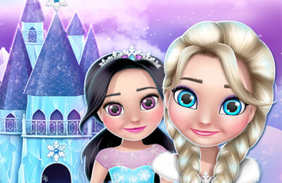 Ice Princess Doll House