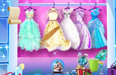 Ice Princess Hidden Objects