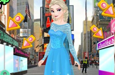 Ice Princess In NYC