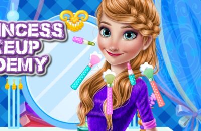 Ice Princess Make Up Academy