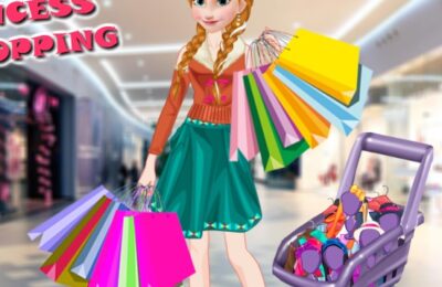 Ice Princess Mall Shopping