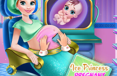 Ice Princess Pregnant Check Up