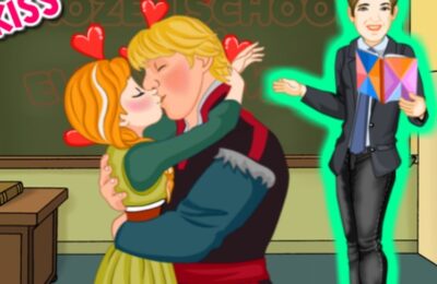 Ice Princess School Kiss