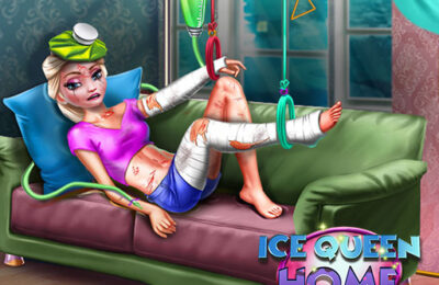 Ice Queen Home Recovery