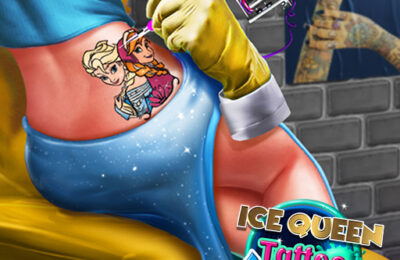 Ice Queen Tattoo Procedure