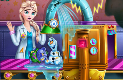 Ice Queen Toys Factory