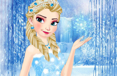 Ice Queen Winter Fashion!