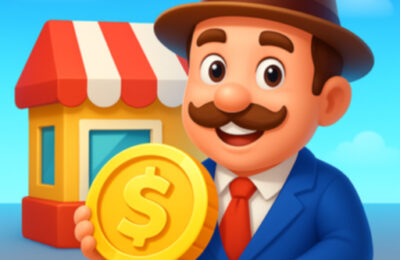 Idle Market Tycoon