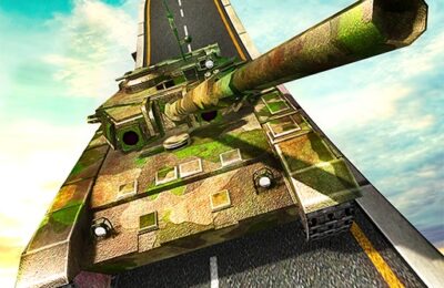 Impossible Army Tank Driving Simulator Tracks