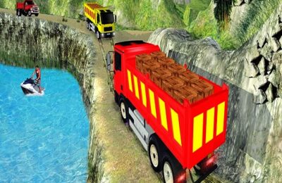 Impossible Cargo Truck Driver Simulator Game