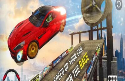 Impossible City Car Stunt : Car Racing 2020