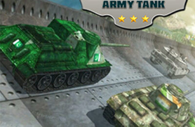 Impossible Parking Army Tank