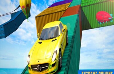 Impossible Stunt Car Tracks Game 3D