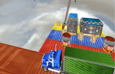 Impossible Tracks Truck Driving Game