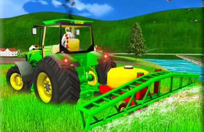 Indian Tractor Farm Simulator