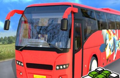 Indian Uphill Bus Simulator 3D