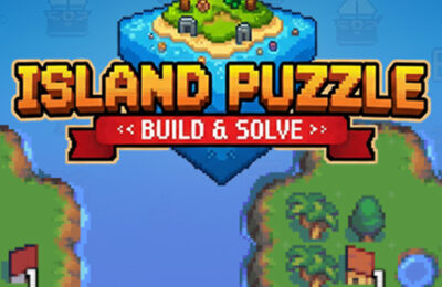 Island Puzzle: Build & Solve