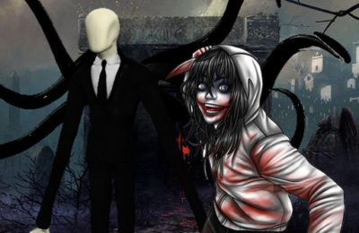 Jeff The Killer The Hunt for The Slenderman