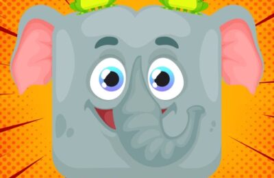 Jelly-Belly. Make the Elephant