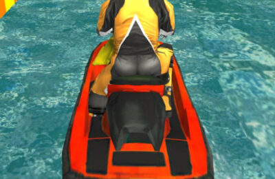 Jet Ski Boat Race