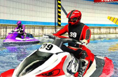 Jet Sky Water Boat Racing Game