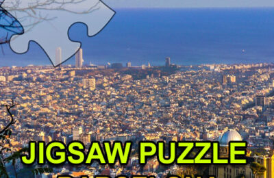 Jigsaw Puzzle Barcelona