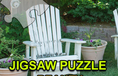 Jigsaw Puzzle Beauty Backyards